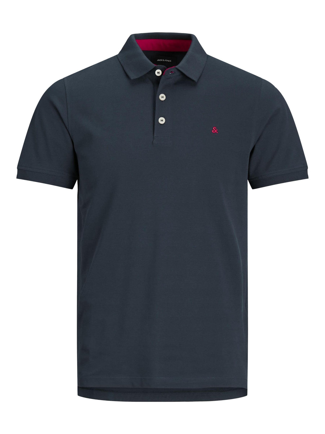 JACK & JONES Herren Jjepaulos Polo Ss Noos Polohemd (1er Pack) XXL Grosse Grössen Navy Blazer, XXL G