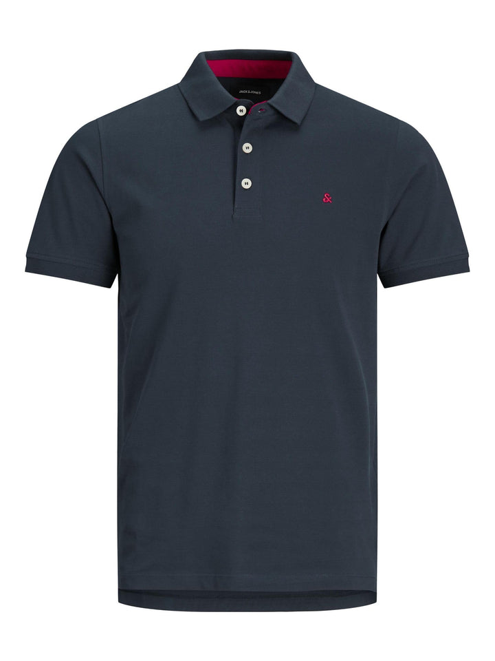 Jack & Jones Herren Jjepaulos Polo Ss Noos Polohemd (1er Pack) XS Navy Blazer, XS Navy Blazer
