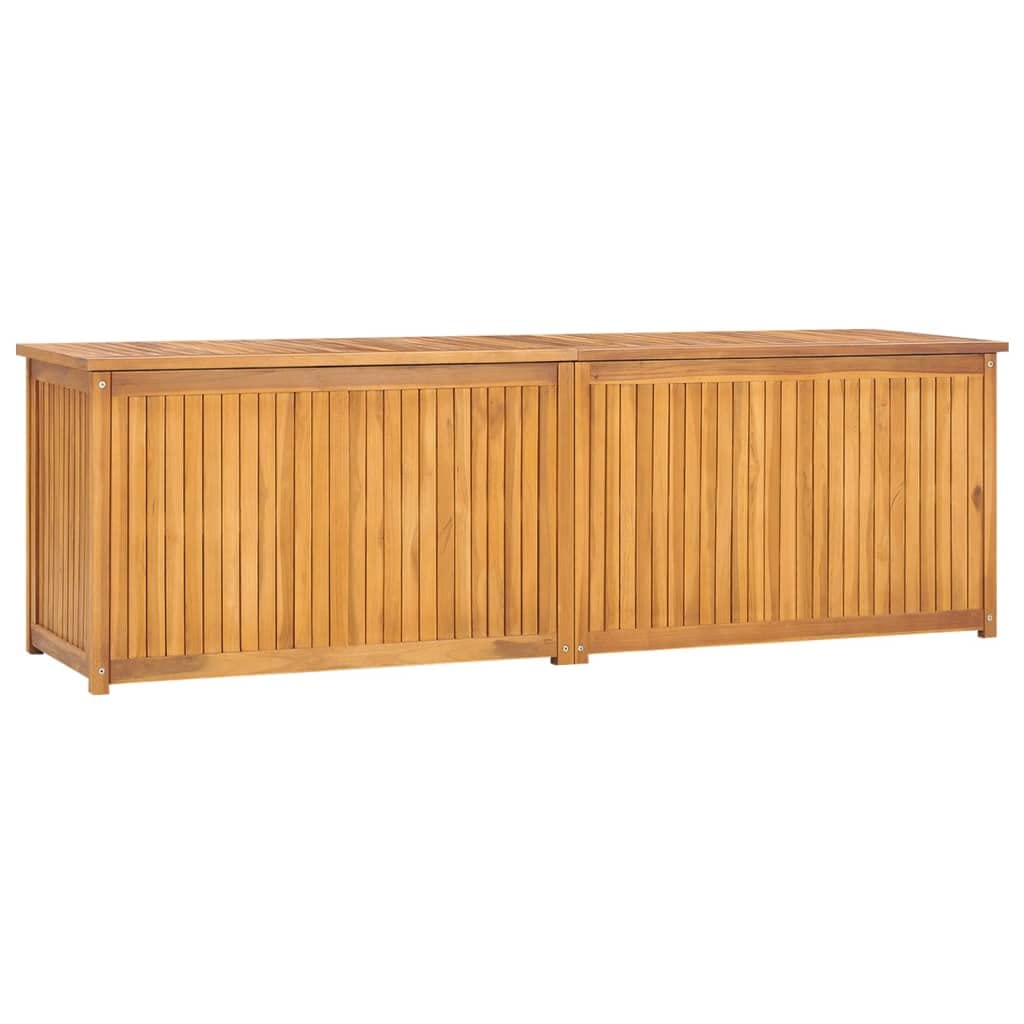 vidaXL Gartenbox Aufbewahrungsbox Auflagenbox Kissenbox Box Kiste Truhe Gartentruhe Holztruhe Garten