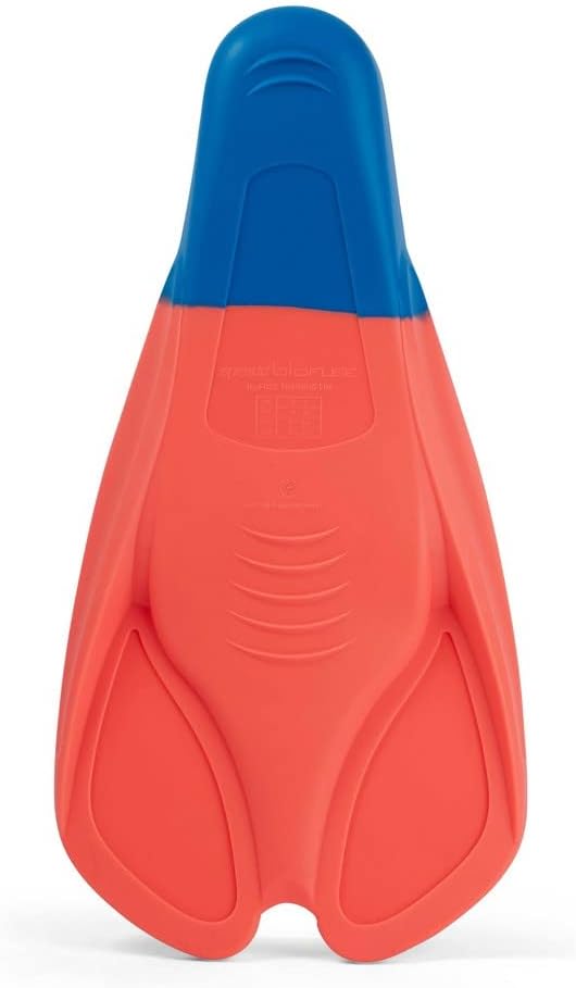 Speedo Unisex-Adult Biofuse Trainingsflossen Training Fin 11-12 Orange/Blau, 11-12 Orange/Blau