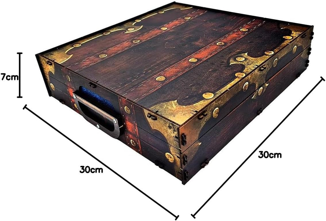 POLANDGAMES ERA89261 Tile Box: Frosthaven UV Print Organizer