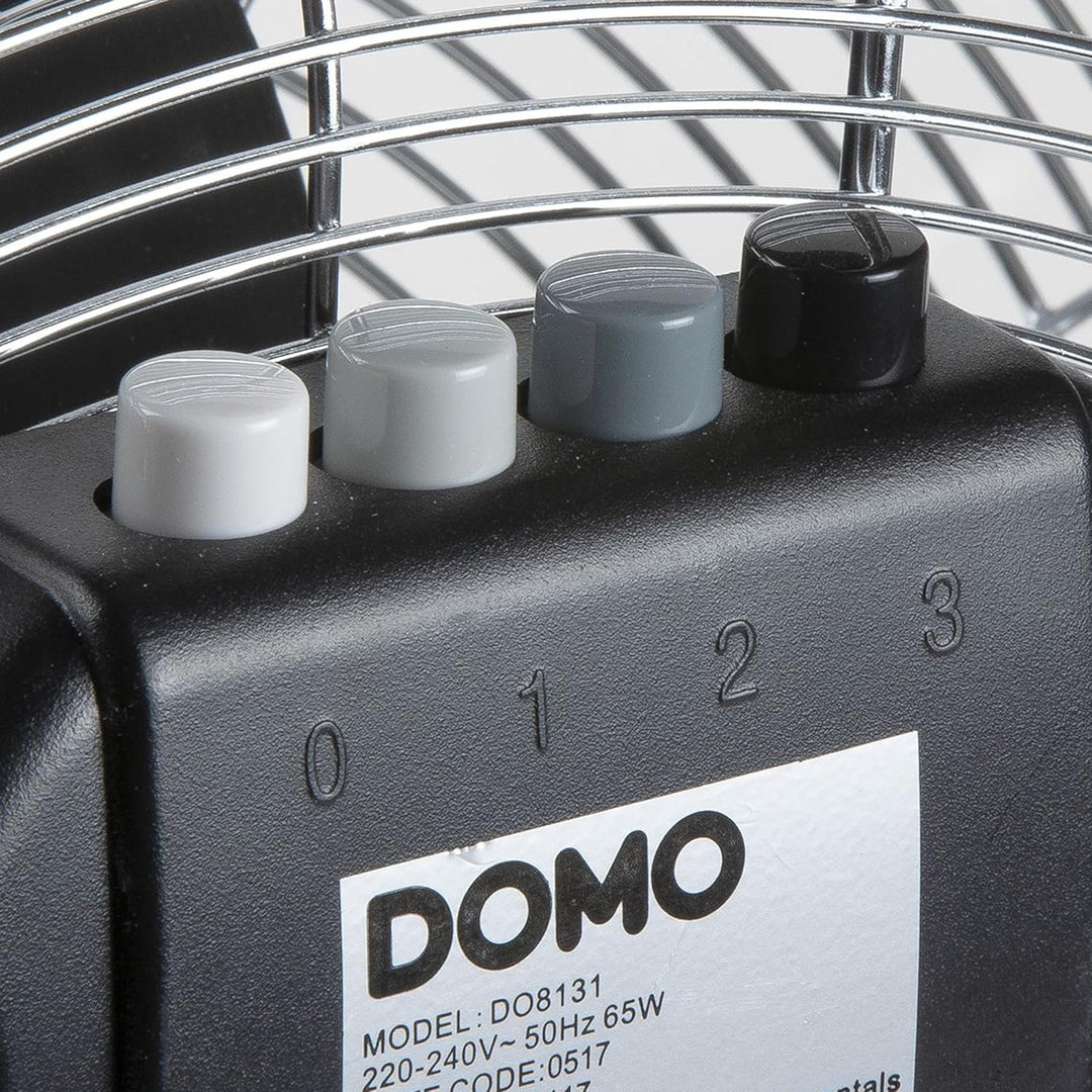 Domo Bodenventilator High Performance DO8131 silberfarben