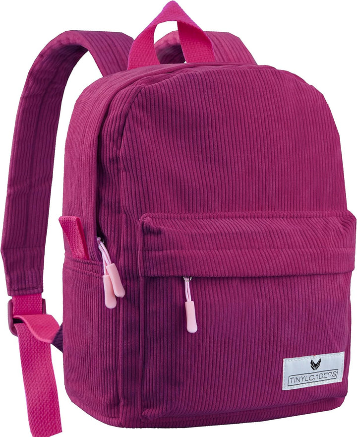 Damen Rucksack Kord Daypack Cord Backpack Freizeitrucksack Freizeit Citytasche Arbeit Schule kleiner