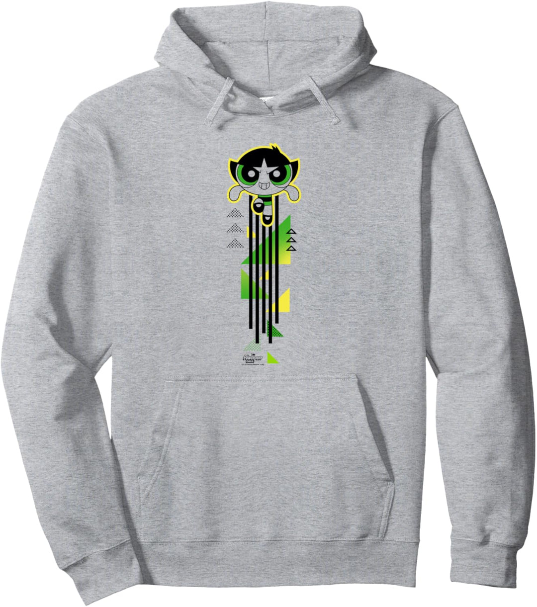 The Powerpuff Girls Buttercup Streak Pullover Hoodie