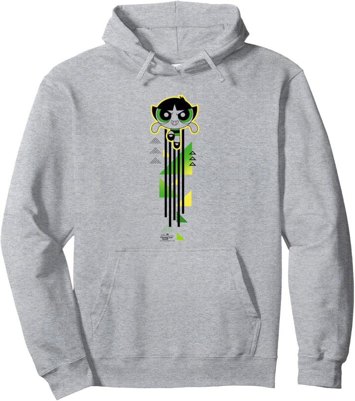 The Powerpuff Girls Buttercup Streak Pullover Hoodie