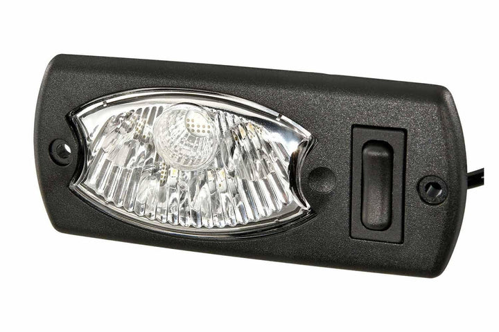 HELLA - Innenraumleuchte - Mini OvalLED VESTA5 - LED - 12V - 1.2W - LED - Einbau - Lichtscheibenfarb