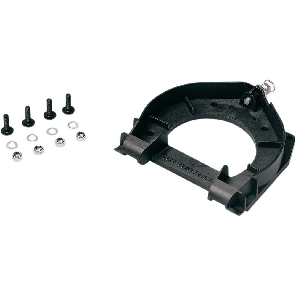 SW-MOTECH ION Oberring Für ION Tankrucksäcke. QUICK-LOCK. Schwarz