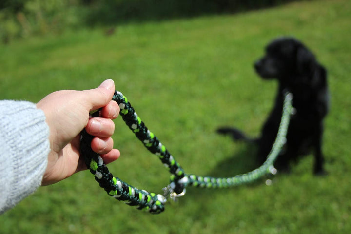 Activity4Dogs Geflochtene Hundeleine für grosse Hunde bis 60 kg | 4-Fach verstellbare Führleine | 2,