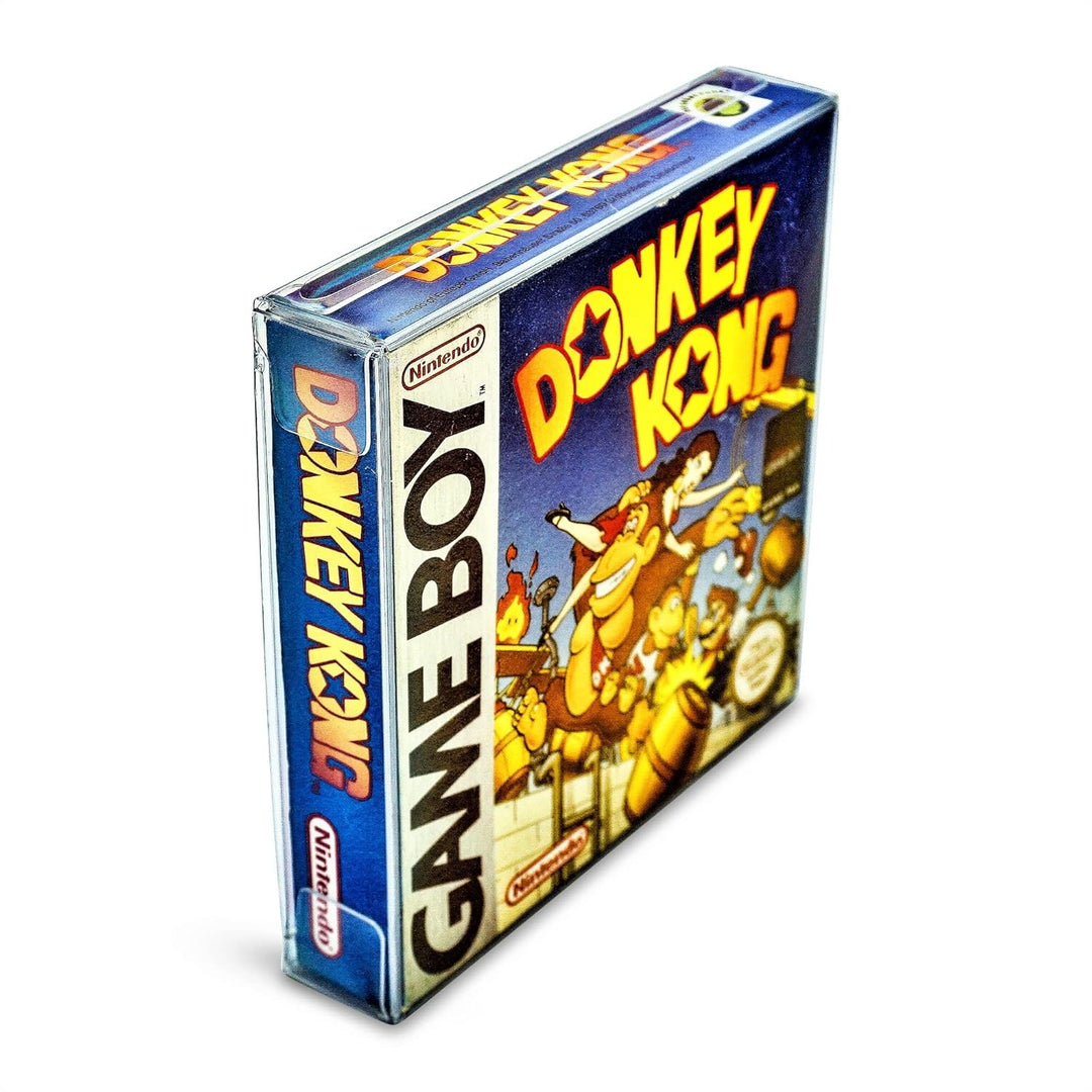 RESET RETRO 20x Klarsicht Schutzhüllen passend für Game Boy Classic Color Advance Virtual Boy Spiele