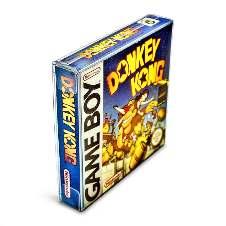 RESET RETRO 20x Klarsicht Schutzhüllen passend für Game Boy Classic Color Advance Virtual Boy Spiele