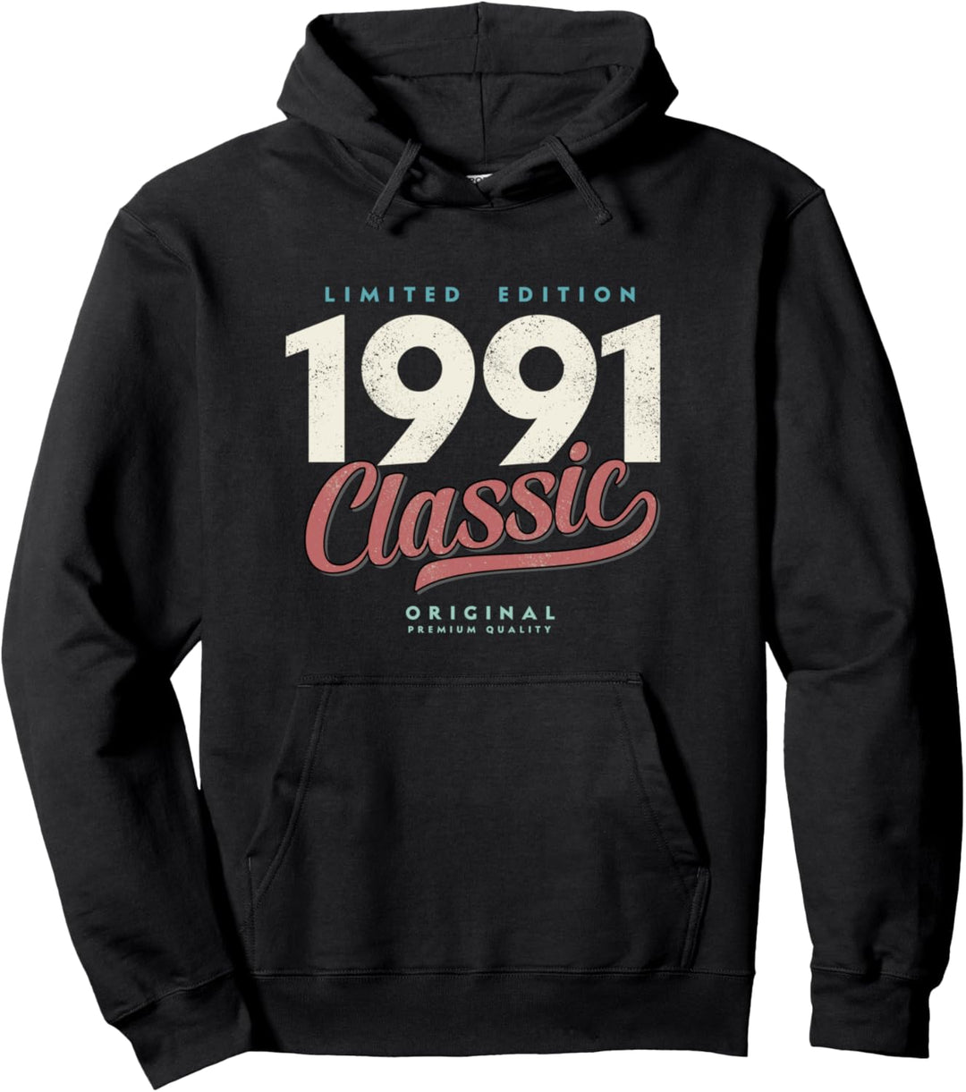 30. Geburtstagsgeschenk Classic 1991 Im Alter von 30 Jahren Pullover Hoodie