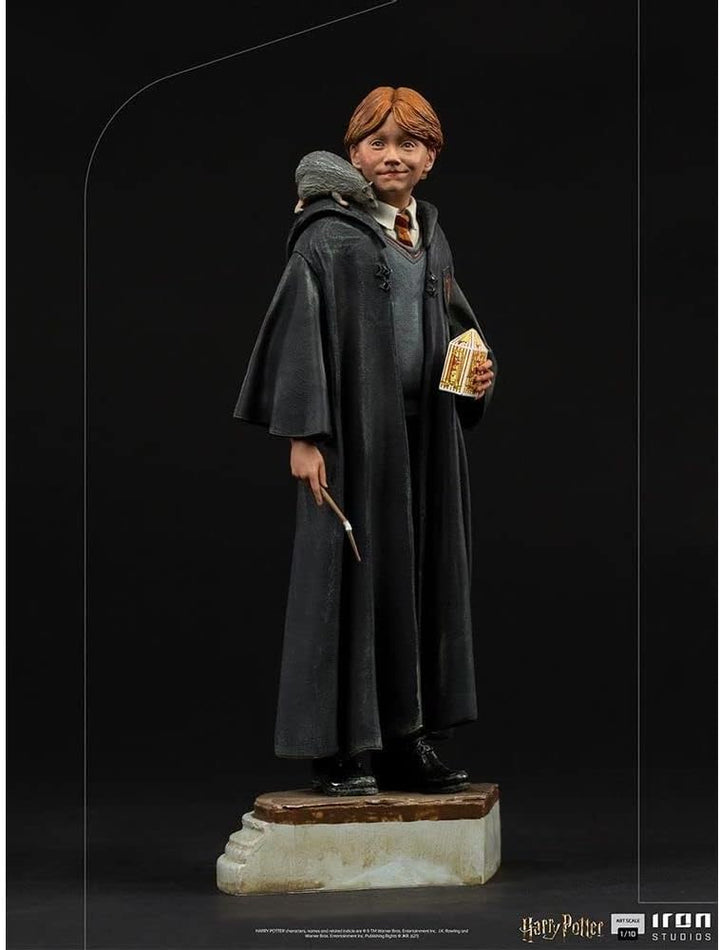 Iron Studios Harry Potter - Ron Weasley Art Scale Statue (1/10) (WBHPM40921-10) ca. 16 x 10 x 5 cm S
