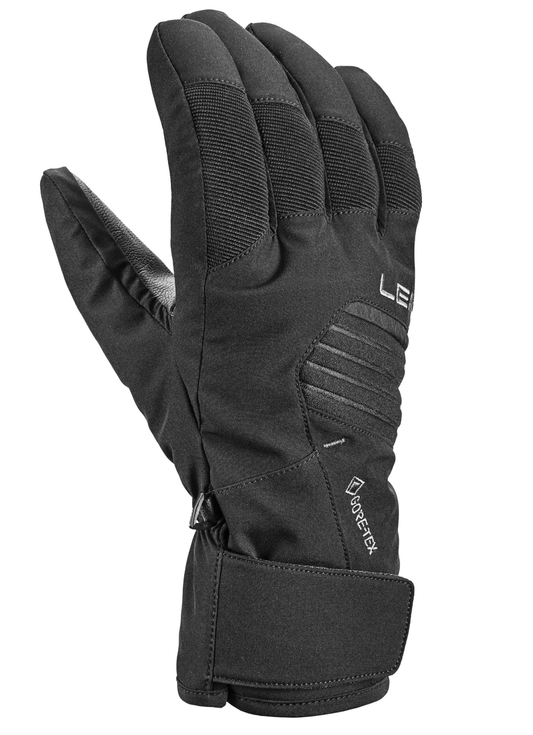 LEKI Unisex-Adult Vision GTX Black 7.0 Gloves 6.5 Schwarz, 6.5 Schwarz