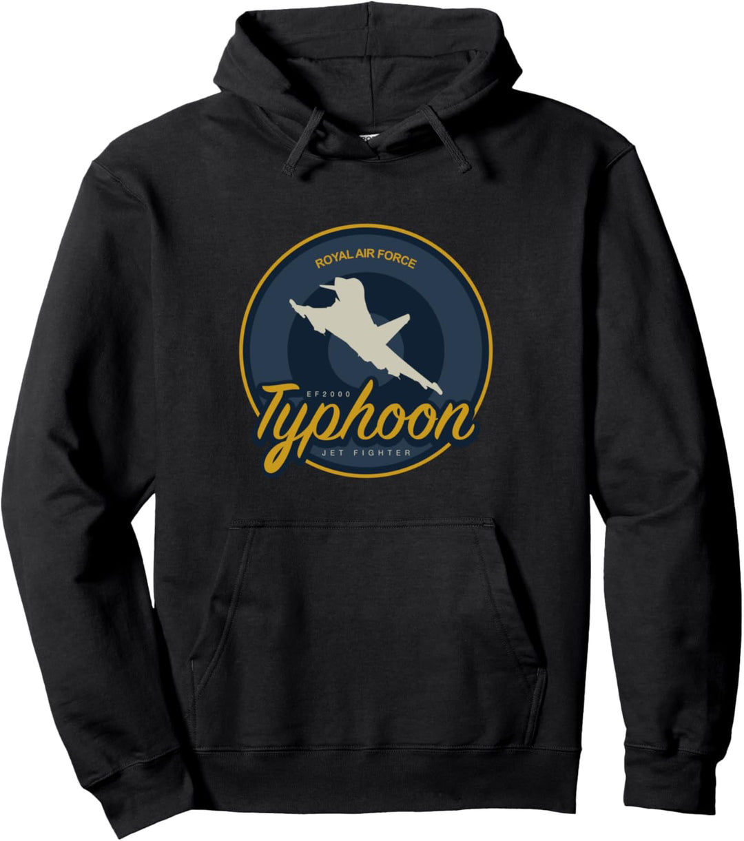 RAF Typhoon Patch Pullover Hoodie