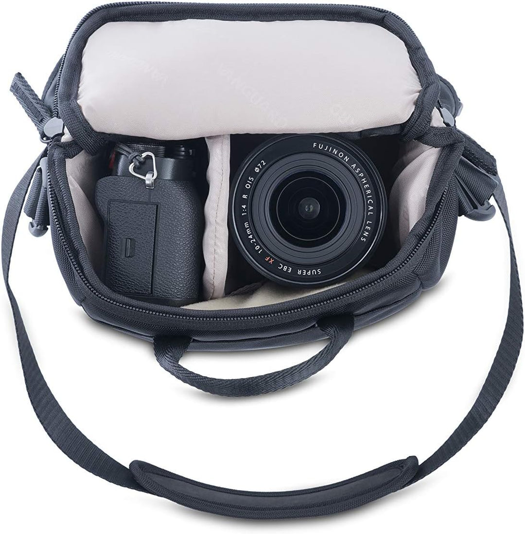 VEO GO 15M Schultertasche Schwarz Schwarz Schultertasche VEO GO 15M BK, Schwarz Schultertasche VEO G