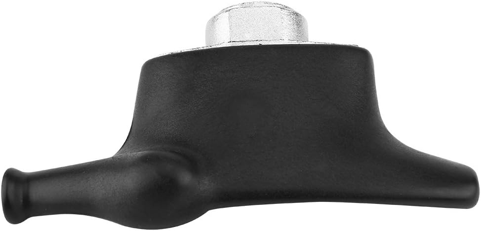 Qiilu Schwarz Kunststoff Nylon Mount Demontage Kopf für Reifenwechsler Maschine Durchmesser 28mm/30m