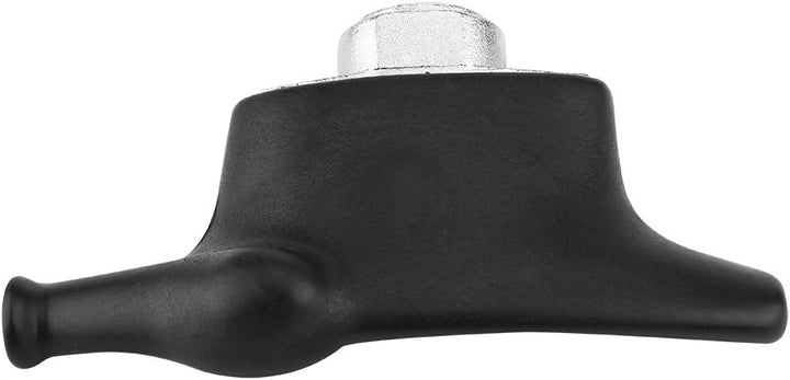 Qiilu Schwarz Kunststoff Nylon Mount Demontage Kopf für Reifenwechsler Maschine Durchmesser 28mm/30m