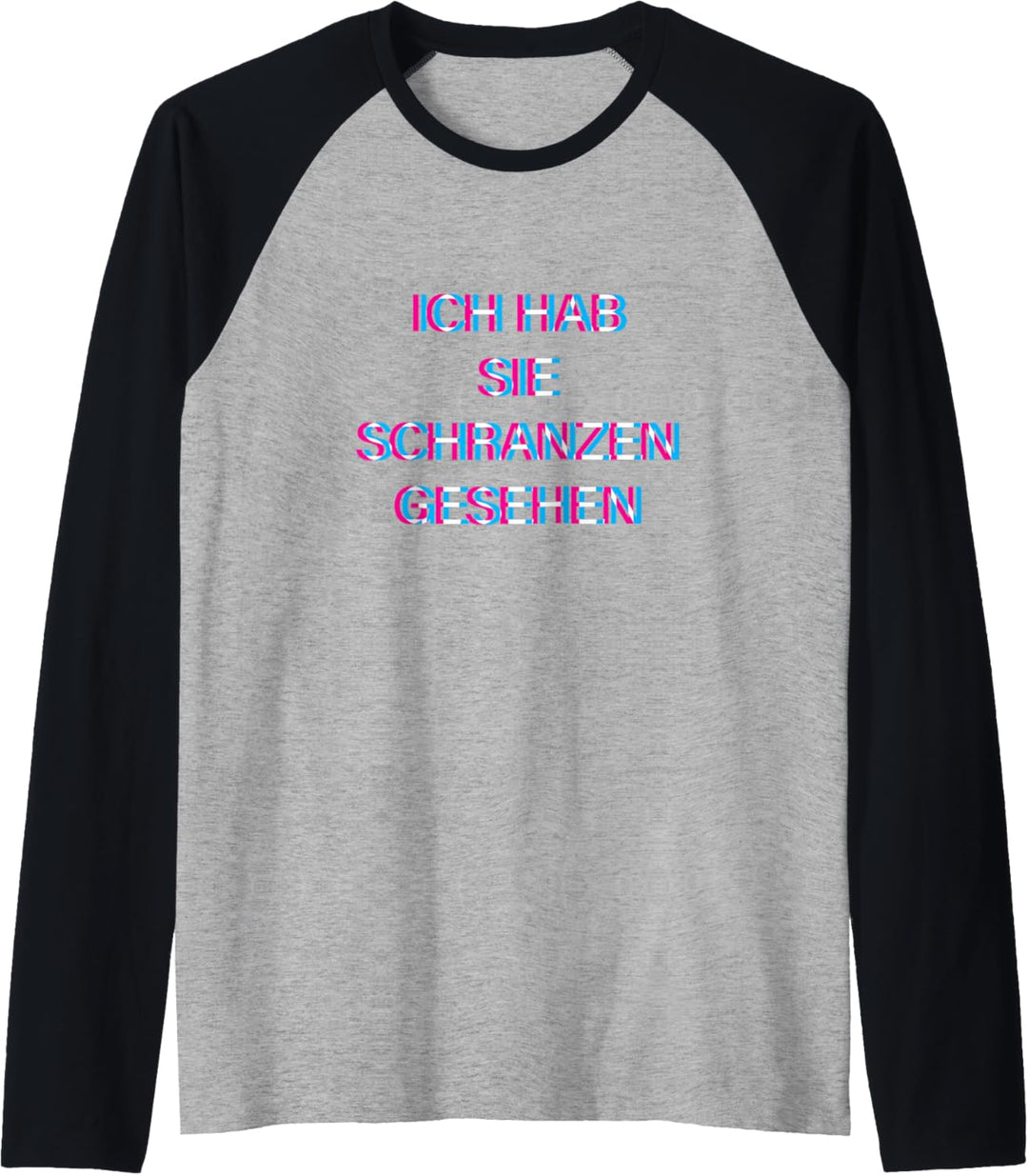 Ich hab sie Schranzen gesehen - Hardtechno Rave Hardtekk Raglan