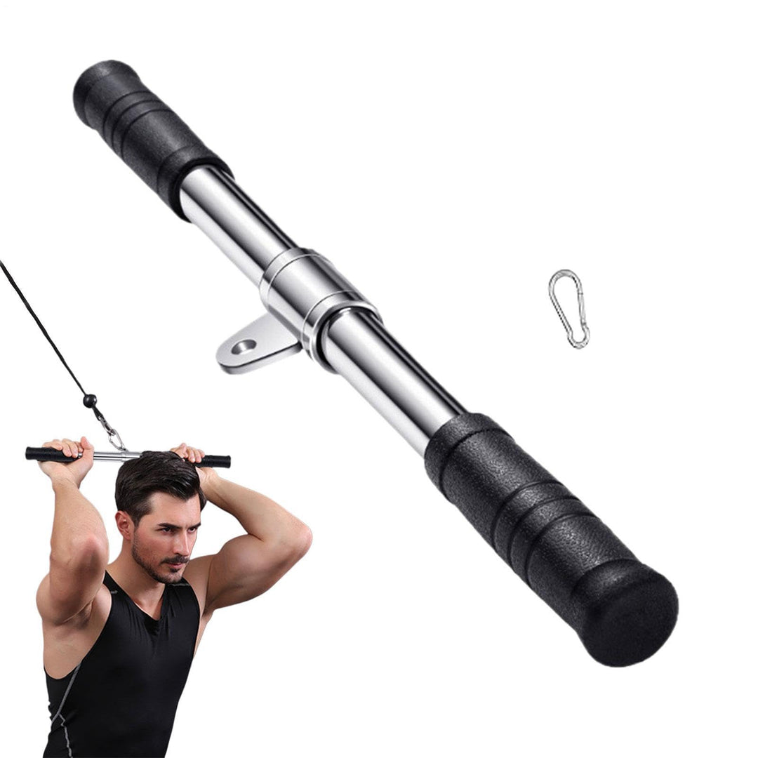 Trainingsstange - 18.9 Inch Fitness Stange | Edelstahl PP - Multifunktionale Trainingsstange Für Rüc