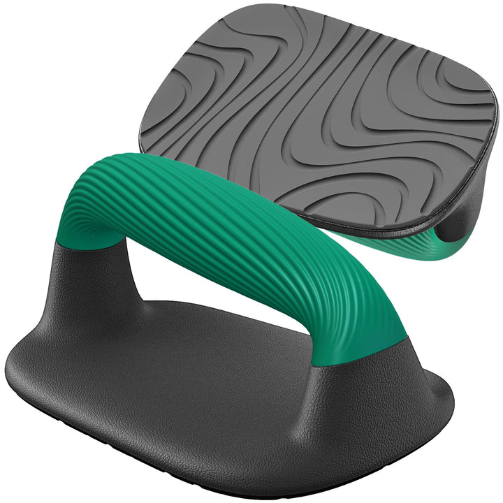 Kipika Liegestützgriffe, Push-up handles, Push-up bars aus Weichem Kunststoff, Anti-Rutsch-Polster a