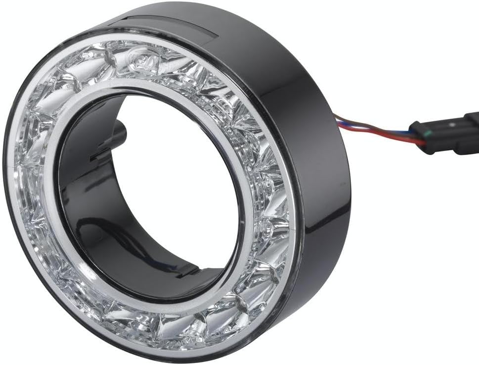 HELLA - Heckleuchte - LED - 12V - Anbau/Schraubanschluss - Lichtscheibenfarbe: weiss/glasklar - Kabe