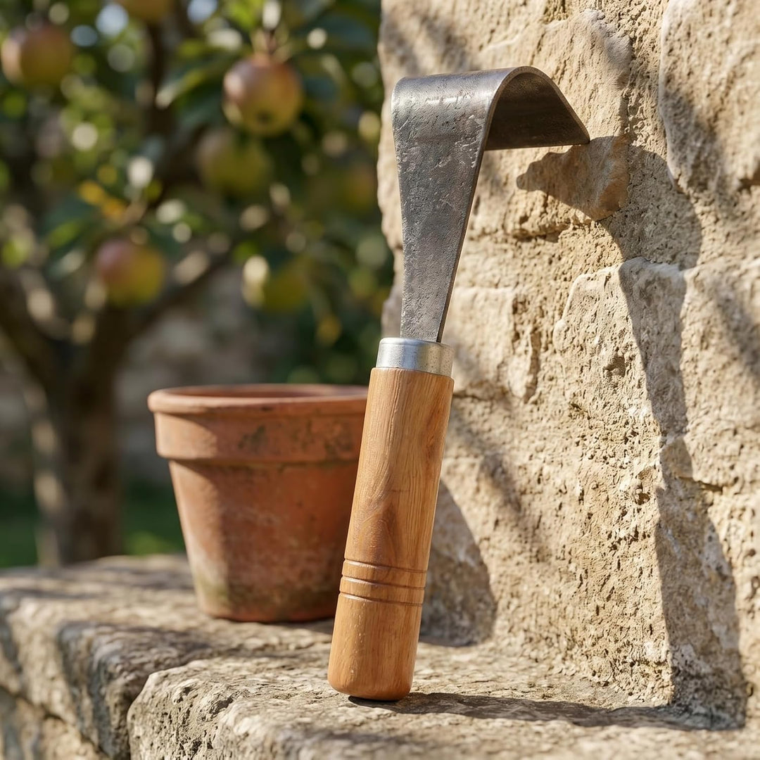 RindenschäLer FüR BäUme Mit Holzgriff – BaumrindenschäLer FüR Garten, Tragbares Werkzeug Zur Entfern