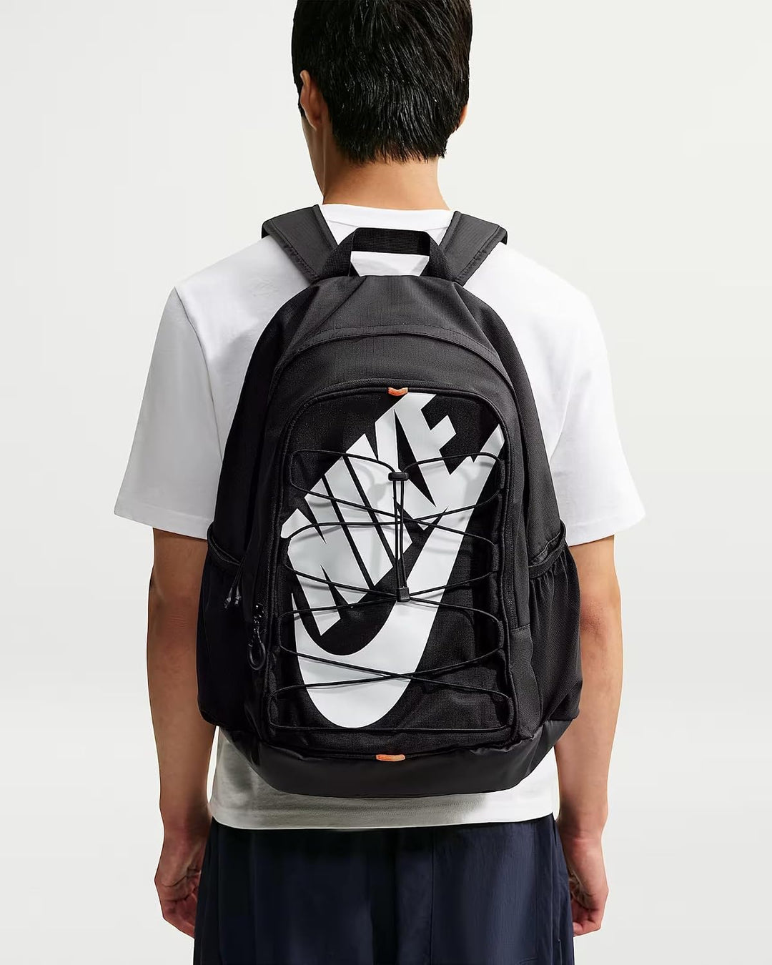 Nike Rucksack für Sport Freizeit Reise Schule Outdoor Backpack Hayward, Farbe:Schwarz, Artikel:-010