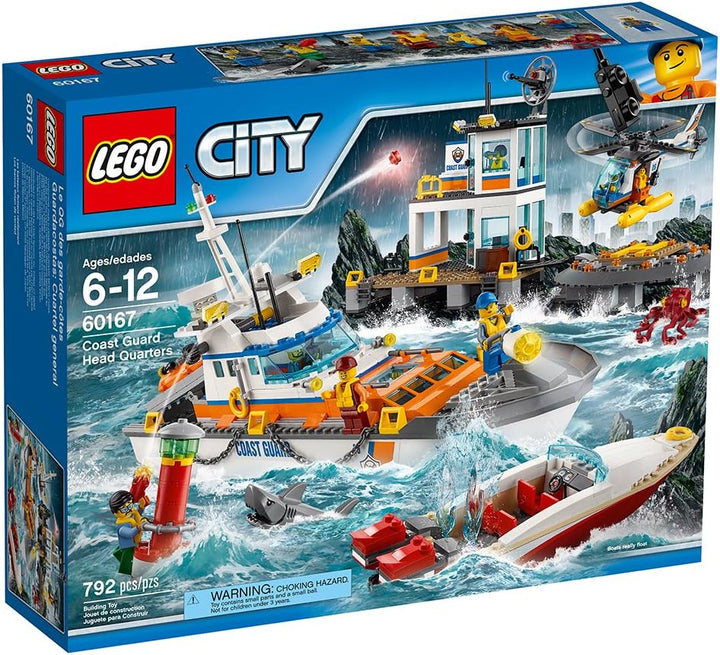 LEGO City 60167 - "Küstenwachzentrum Konstruktionsspiel, bunt