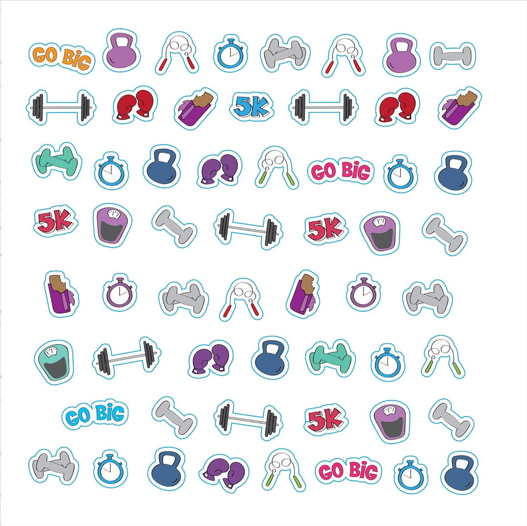 Plan It! a Sticker Book for All Your Productivity Needs, Taschenbuch