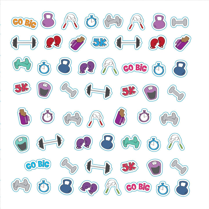 Plan It! a Sticker Book for All Your Productivity Needs, Taschenbuch