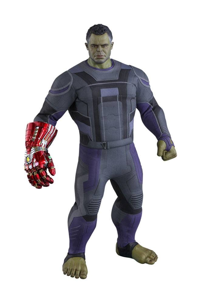 Hot Toys 1:6 Hulk with Gauntlet Figur aus Avengers: Endgame, Mehrfarbig