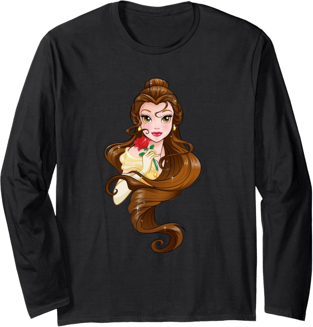 Disney Belle Langarmshirt