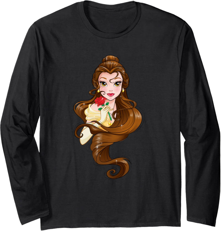 Disney Belle Langarmshirt