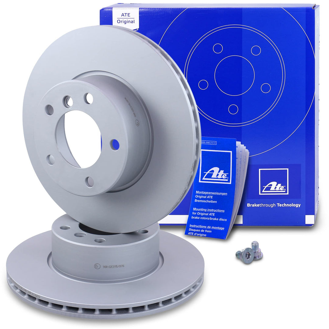 ATE 24012201591 Bremsscheibe - (Paar)