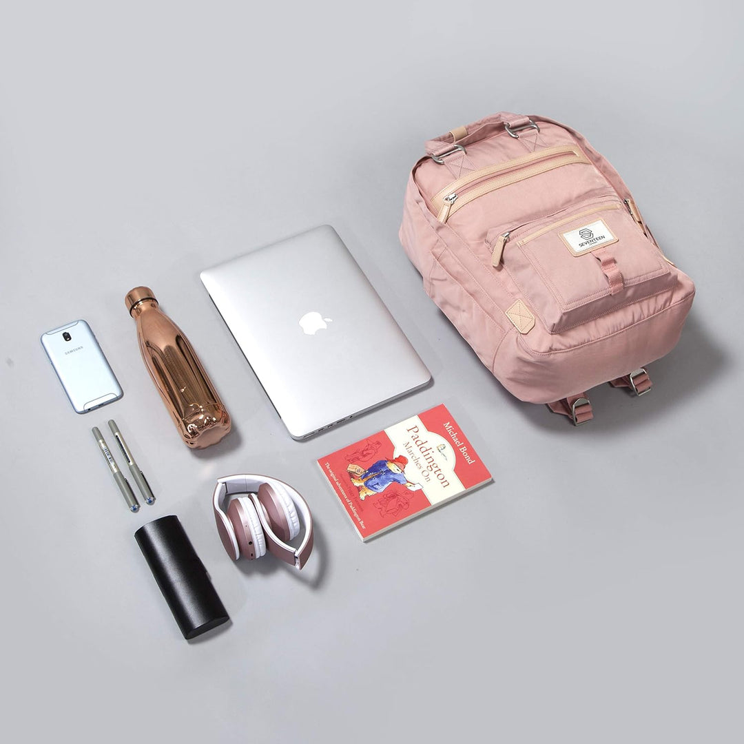 SEVENTEEN LONDON – Moderner, einfacher und unisex ‘Wimbledon’ Rucksack mit einem klassischen Design