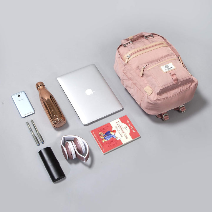 SEVENTEEN LONDON – Moderner, einfacher und unisex ‘Wimbledon’ Rucksack mit einem klassischen Design