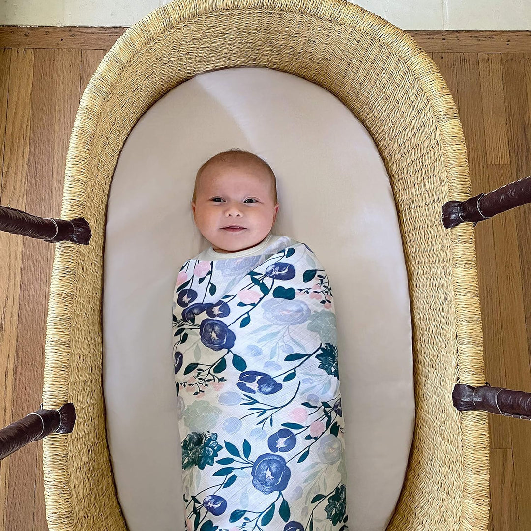 aden + anais essentials Pucktücher, Wickel- und Schmusedecke für Mädchen und Jungen, Baby-Wickeltuch
