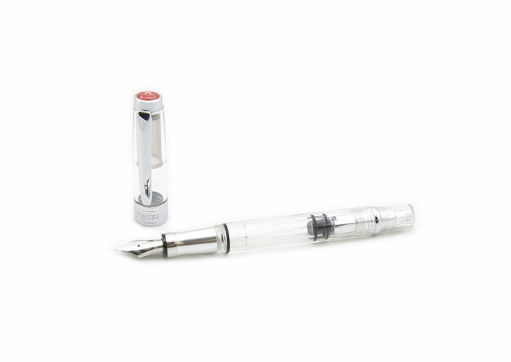 TWSBI Diamond 580 AL,Feder EF,Füllfederhalter,Demonstrator,Kolbenfüller,Piston,Fountain Pen