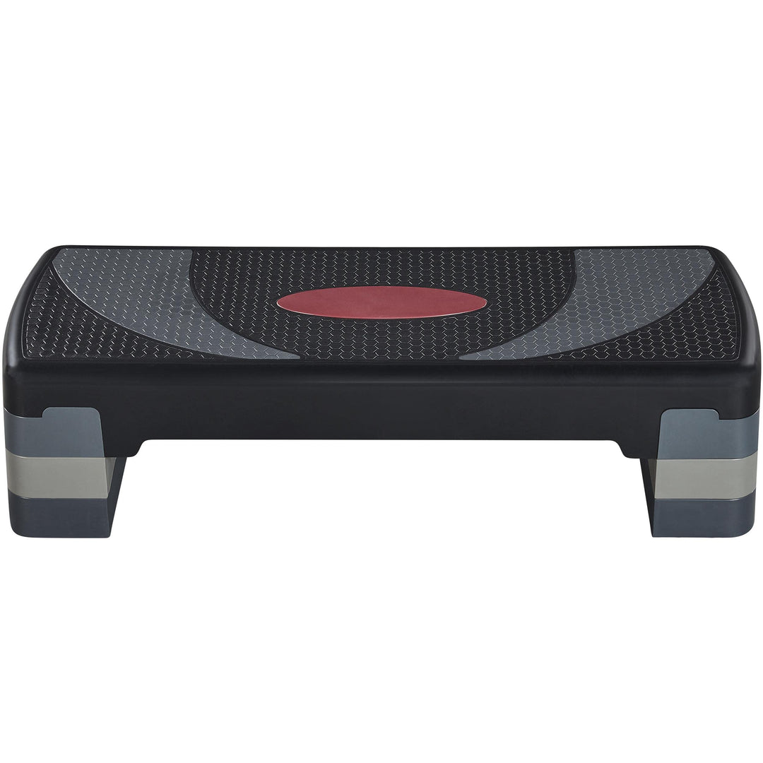 Yaheetech Stepper Aerobic Steppbrett Fitness Heimtrainingsgerät Höhenverstellbar Stepper mit 3 Stufe