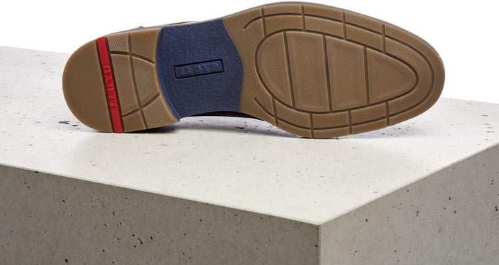 LLOYD Herren Schnürhalbschuhe Langston, Männer Businessschuhe 41 EU Braun, 41 EU Braun