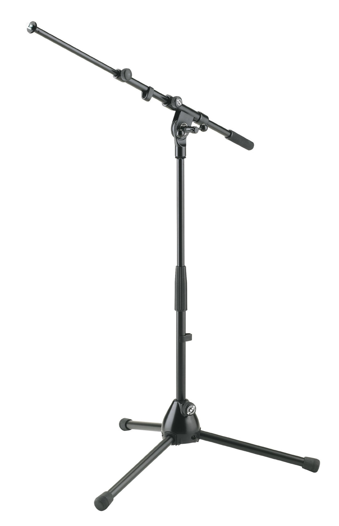 Konig and Meyer Niedriges Mikrofonstativ Mikrofonständer, spezielles Soft-Touch-Finish