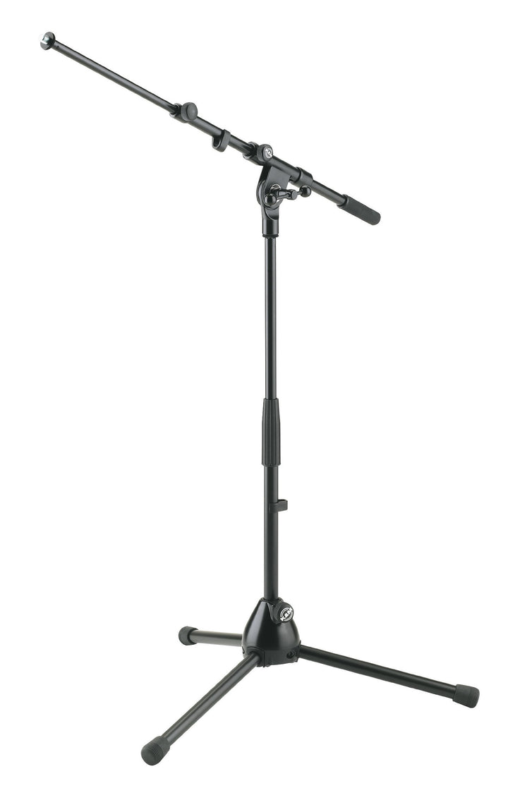 Konig and Meyer Niedriges Mikrofonstativ Mikrofonständer, spezielles Soft-Touch-Finish