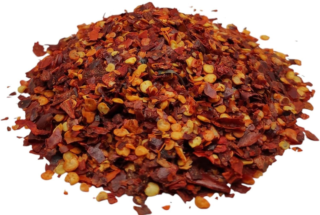 Zerkleinerte Rote Chiliflocken - Bukovo 85g - 1,95kg Premium Qualität (950 gramm), 950 gramm