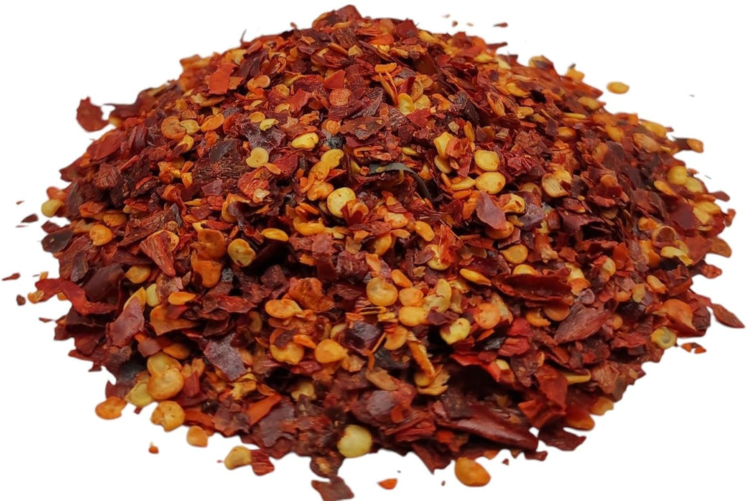 Zerkleinerte Rote Chiliflocken - Bukovo 85g - 1,95kg Premium Qualität (460 gramm), 460 gramm