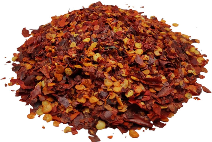 Zerkleinerte Rote Chiliflocken - Bukovo 85g - 1,95kg Premium Qualität (460 gramm), 460 gramm