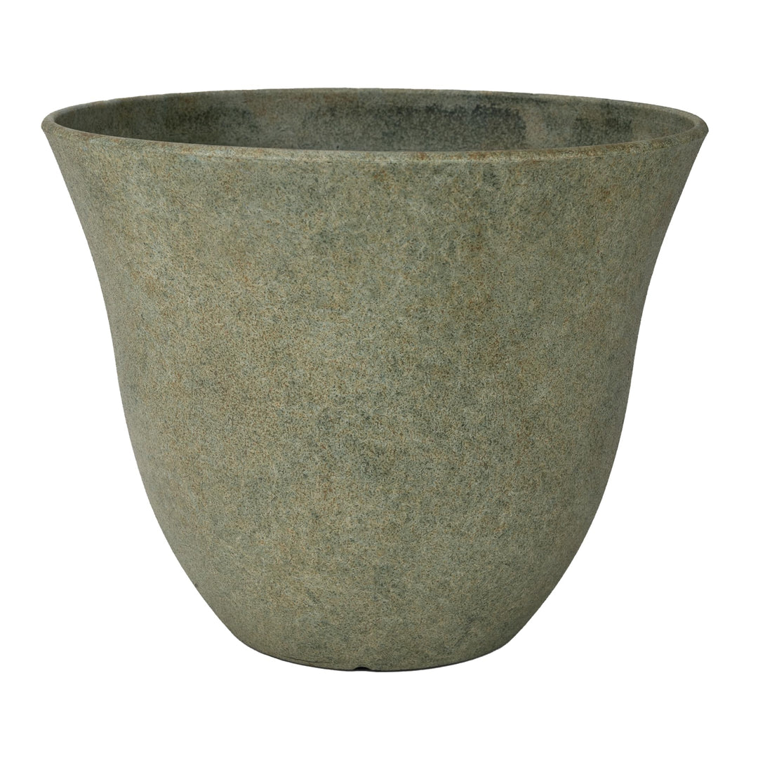 Classic Home & Garden GARDENGOODZ Geissblatt-Pflanzgefäss, Terrassentopf, 33 cm, Fossilstein Fossile