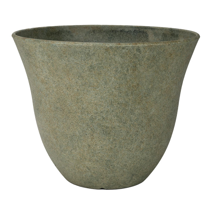 Classic Home & Garden GARDENGOODZ Geissblatt-Pflanzgefäss, Terrassentopf, 33 cm, Fossilstein Fossile