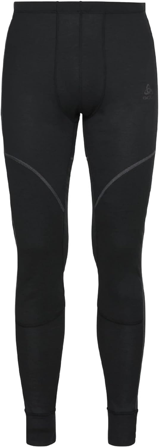 Odlo Herren Funktionsunterwäsche Lange Hose Active X-warm Eco_159232 Schwarz S Single, Schwarz S Sin