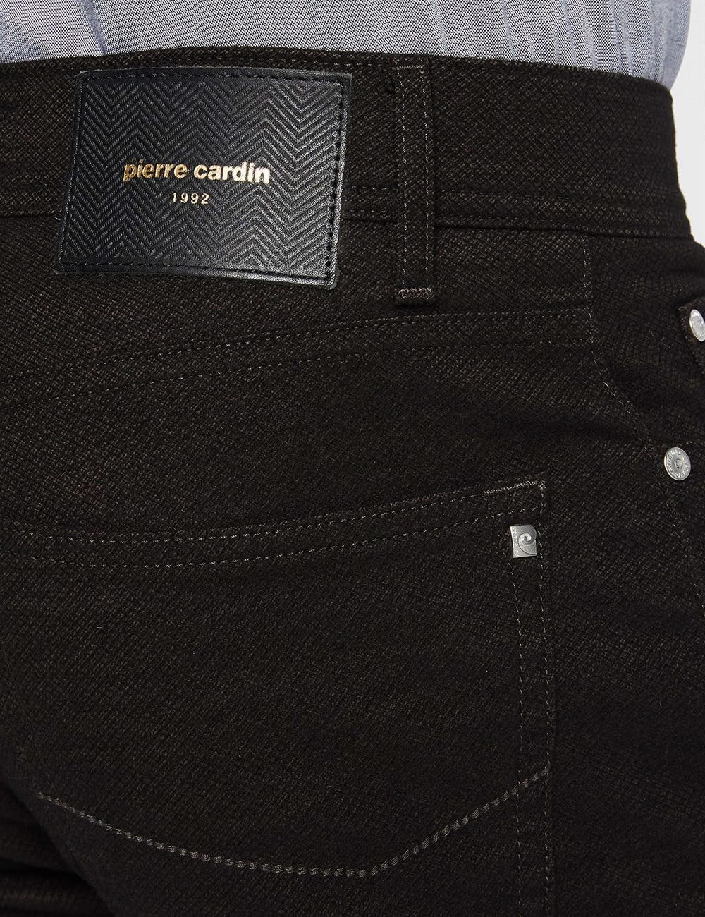 Pierre Cardin Herren Lyon Hose, braun, 3236