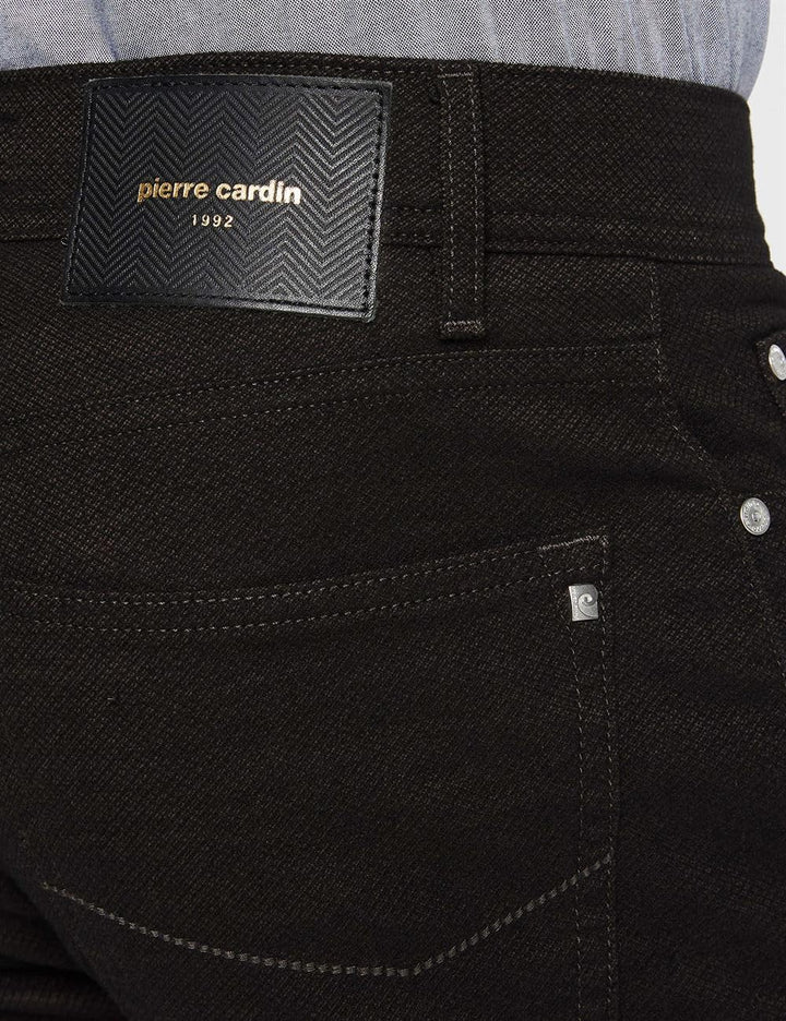 Pierre Cardin Herren Lyon Hose, braun, 3236